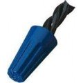 IDEAL Industries 30-872 Wire-Nut Wire Connectors, 72b, blue, 85,000-barrel-