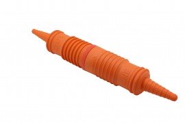 IDEAL Industries 30-C1216 SLK In-Line Breakaway Crimp, fused, 1-line/1-load, 2 to 4 AWG/6 to 14 AWG-
