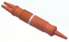 IDEAL Industries 30-C1226N SLK In-Line Breakaway Crimp, non-fused, 1-line/2-load, 2 to 4 AWG/10 to 14 AWG-