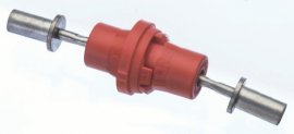 IDEAL Industries 30-HC2 SLK Non-Breakaway Fuse Holder Crimp, fused, 2 to 4 AWG/6 to 14 AWG-