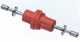 IDEAL Industries 30-HC6 SLK Non-Breakaway Fuse Holder Crimp, fused, 1-line/1-load, 6 to 14 AWG-