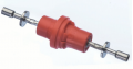 IDEAL Industries 30-HC6 SLK Non-Breakaway Fuse Holder Crimp, fused, 1-line/1-load, 6 to 14 AWG-