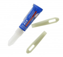 IDEAL Industries 31-044 E-Class&amp;trade; Fiberglass Fish Tape Repair Kit, glow-in-the-dark-