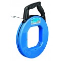 IDEAL Industries 31-055 Blued-Steel™ Fish Tape Tuff-Grip® Pro Case, 60' x 1/8"-