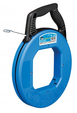 IDEAL Industries 31-057 Blued-Steel™ Fish Tape Tuff-Grip® Pro Case, 240' x 1/8"-