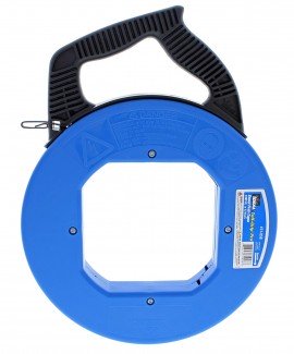 IDEAL Industries 31-058 Blued-Steel™ Fish Tape Tuff-Grip® Pro Case, 100' x 1/4"-