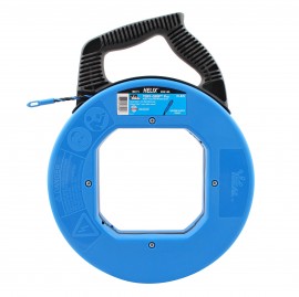 IDEAL Industries 31-075 Helix™ Flexible Braided Fish Tape, 50', Molded Tip-