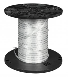 IDEAL Industries 31-1250-10 Pro-Pull™ Measuring Pull Tape, 1250 lbs, 1000' reel-