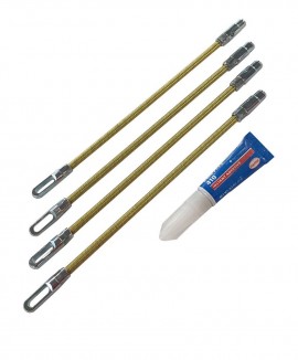 IDEAL Industries 31-159 S-Class® Fish Tape Replacement Leaders, 4-pack-