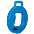 IDEAL Industries 31-207 S-Class® Fish Tape with Rapid-Pak Pro case with leader, 200'-