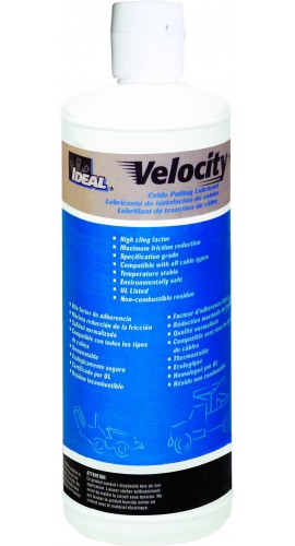 IDEAL Industries 31-276 Velocity Wire Pulling Lubricant, 1-quart-