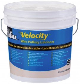 IDEAL Industries 31-277 Velocity Wire Pulling Lubricant, 1-gallon bucket-