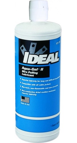 IDEAL Industries 31-378 Aqua-Gel II Wire Pulling Lubricant, 1-quart-