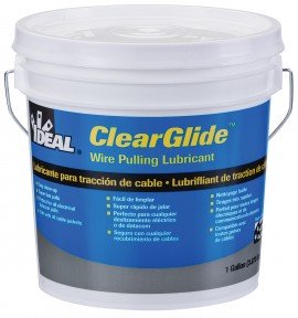 IDEAL Industries 31-381 Clearglide Wire Pulling Lubricant, 1-gallon-