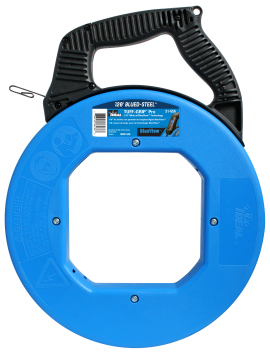 IDEAL Industries 31-656 Blued-Steel™ Fish Tape with BlueView™ Digital Display, 120'-
