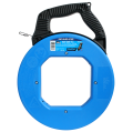 IDEAL Industries 31-657 Blued-Steel™ Fish Tape with BlueView™ Digital Display, 240'-