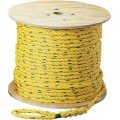 IDEAL Industries 31-841 Pro-Pull Polypropylene Rope, 1/4", x 1000'-