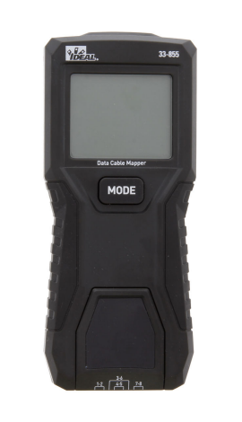 IDEAL Industries 33-855 Data Cable/RJ45 LCD Wiremapper-