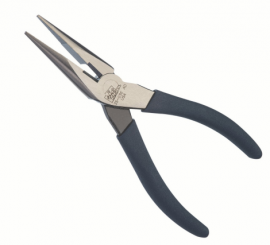 IDEAL Industries 35-036 Long-Nose Plier with cutter, 6", dipped-grip-