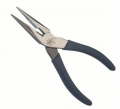 IDEAL Industries 35-036 Long-Nose Plier with cutter, 6&quot;, dipped-grip-