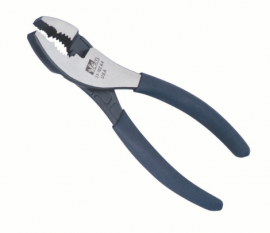 IDEAL Industries 35-100 Slip-Joint Pliers, 6", dipped-grip-