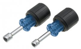 IDEAL Industries 35-1299 2-Piece Stubby Nut Driver Set-