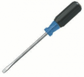 IDEAL Industries 35-150 Heavy-Duty Cabinet Tip Screwdriver, 1/4" x 4"-