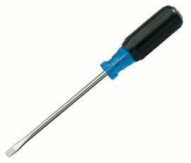 IDEAL Industries 35-151 Heavy-Duty Cabinet Tip Screwdriver, 1/4&quot; x 6&quot;-