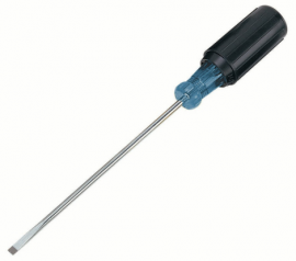 IDEAL Industries 35-186 Cabinet Tip Screwdriver, 3/16&quot; x 6&quot;-