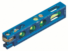 IDEAL Industries 35-207 Precision Level, 6", 4+ vials with jaw-