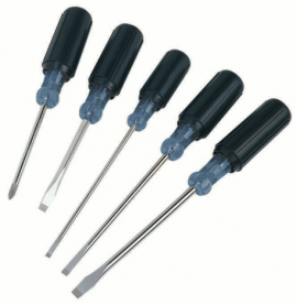 IDEAL Industries 35-297 5-Piece Cushioned-Grip Screwdriver Set-