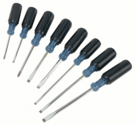 IDEAL Industries 35-298 8-Piece Cushioned-Grip Screwdriver Set-