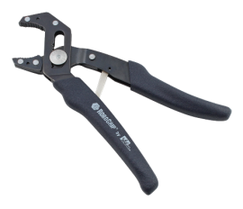 IDEAL Industries 35-450 RoboGrip&lt;small&gt;&lt;sup&gt;&amp;reg;&lt;/sup&gt;&lt;/small&gt; Plier with curved jaw, 7&amp;quot;-