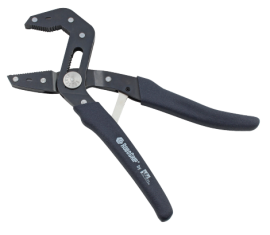 IDEAL Industries 35-451 RoboGrip&lt;small&gt;&lt;sup&gt;&amp;reg;&lt;/sup&gt;&lt;/small&gt; Plier with V-notch jaw, 10&amp;quot;-