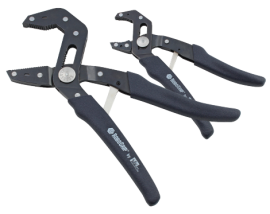IDEAL Industries 35-452 RoboGrip<small><sup>&amp;reg;</sup></small> Self-Adjusting Plier, 7 and 10&amp;quot;, 2-pack-