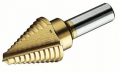 IDEAL Industries 35-513 Step Drill Bit, titanium nitrite, 1/4 to 7/8&quot;-
