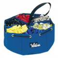 IDEAL Industries 35-655 Divider Pouch&amp;trade; Small Parts Bag, blue poly-