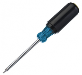 IDEAL Industries 35-690 Square-Recess Tip Screwdriver, #0 x 4"-