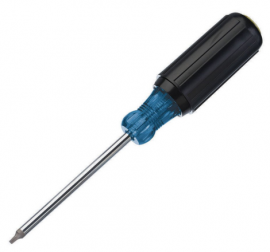 IDEAL Industries 35-691 Square-Recess Tip Screwdriver, #1 x 4&amp;quot;-