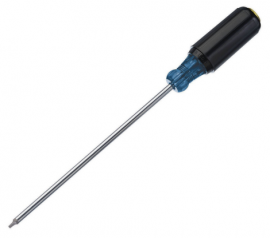 IDEAL Industries 35-692 Square-Recess Tip Screwdriver, #1 x 8&amp;quot;-