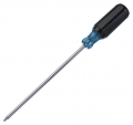IDEAL Industries 35-694 Square-Recess Tip Screwdriver, #2 x 8&amp;quot;-