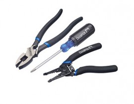 IDEAL Industries 35-740 Electrician's Champion Tool Kit, 3-piece-