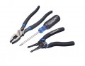 IDEAL Industries 35-740 Electrician&#039;s Champion Tool Kit, 3-piece-