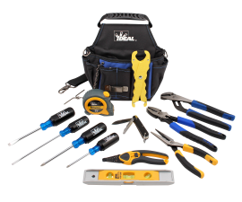 IDEAL Industries 35-790 Journeyman Electrician&#039;s Kit, 13-piece-