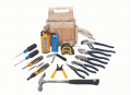 IDEAL Industries 35-800 Electrician's Tool Set with pouch, 16-piece-