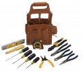 IDEAL Industries 35-804 Premium Tool Carrier Tool Kit-