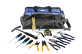 IDEAL Industries 35-808 Large Mouth Bag Tool Kit, 18&amp;quot;, 16-piece-