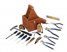 IDEAL Industries 35-809 Master Electrician's Kit, 17-piece-