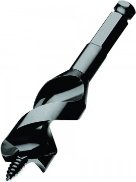 IDEAL Industries 35-868 Mini Utility Bit Auger, 4-&amp;frac34;&amp;quot;, 1&amp;quot;-