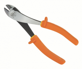 IDEAL Industries 35-9029 Insulated High-Leverage Diagonal Plier with angled head, 8&amp;quot;-